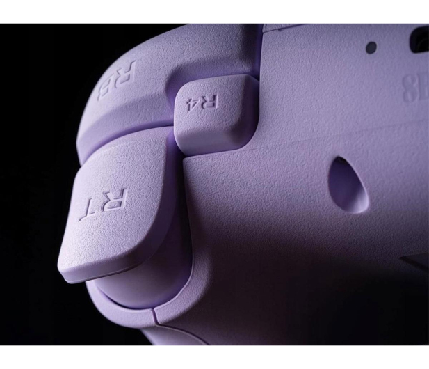 8BitDo Ultimate 2C Wired Pad Purple - 1371589 - zdjęcie 7